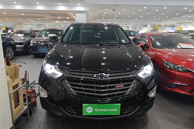 Used Chevrolet Equinox 2019 Redline 550T Automatic All-Wheel-Drive Trailblazer RS China VI Standard Front