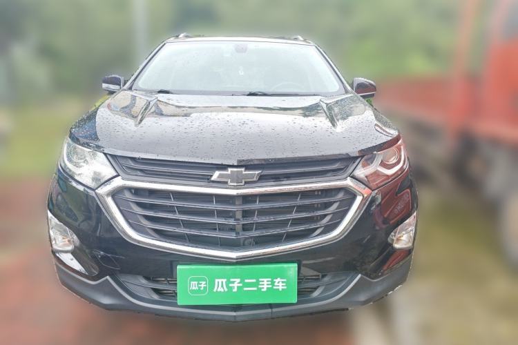 Used Chevrolet Equinox 2019 535T Automatic YuJie Edition China V Standard Front