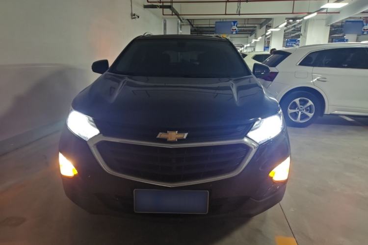 Used Chevrolet Equinox 2019 535T Automatic YuJie Edition China VI Front