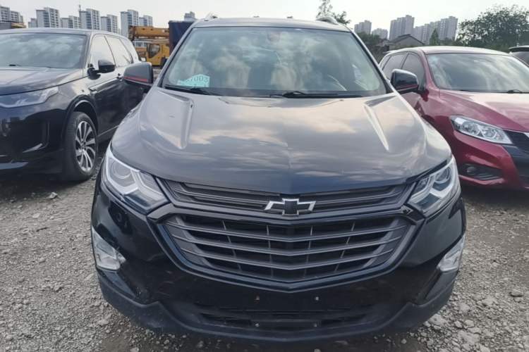 Used Chevrolet Equinox 2019 Redline 550T Automatic All-Wheel-Drive RS Model China VI Standard Front