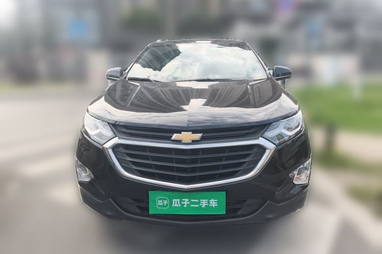 Used Chevrolet Equinox 2019 535T Automatic YuJie Edition China VI Front