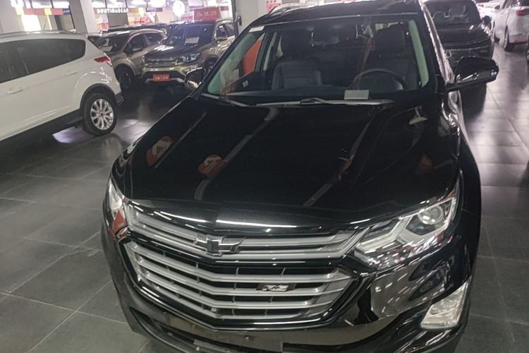 Used Chevrolet Equinox 2019 Redline 550T Automatic All-Wheel-Drive RS Model China VI Standard Front