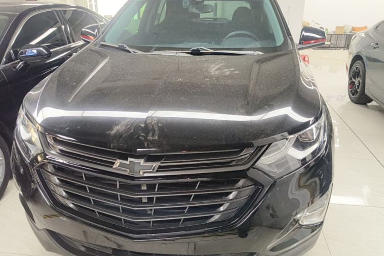 Used Chevrolet Equinox 2019 Redline 550T Automatic All-Wheel-Drive Trailblazer RS China VI Standard Front