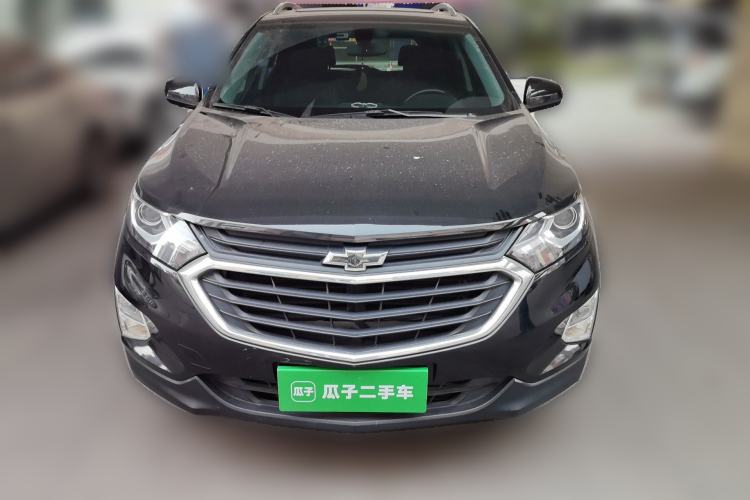 Used Chevrolet Equinox 2019 535T Automatic YuJie Edition China V Standard Front