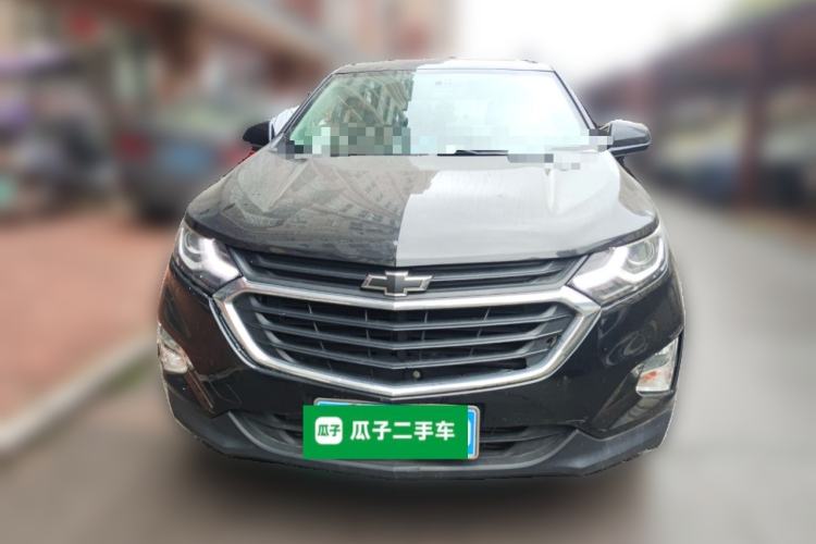 Used Chevrolet Equinox 2019 535T Automatic Chijie Edition China VI Front