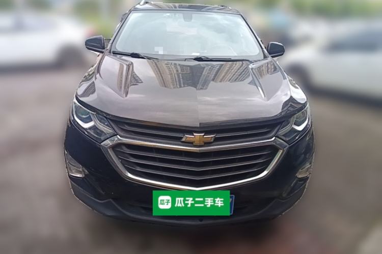 Used Chevrolet Equinox 2019 535T Automatic YuJie Edition China VI Front