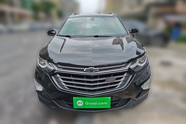 Used Chevrolet Equinox 2019 Redline 550T Automatic All-Wheel-Drive RS Model China VI Standard Front