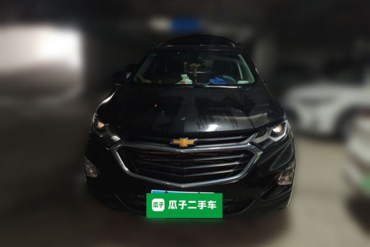 Used Chevrolet Equinox 2019 535T Automatic YuJie Edition China V Standard Front