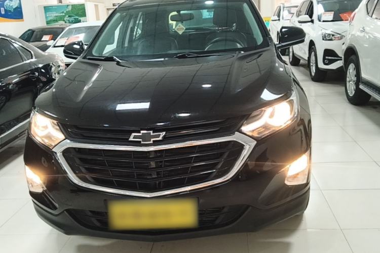 Used Chevrolet Equinox 2019 535T Automatic Chijie Edition China VI Front