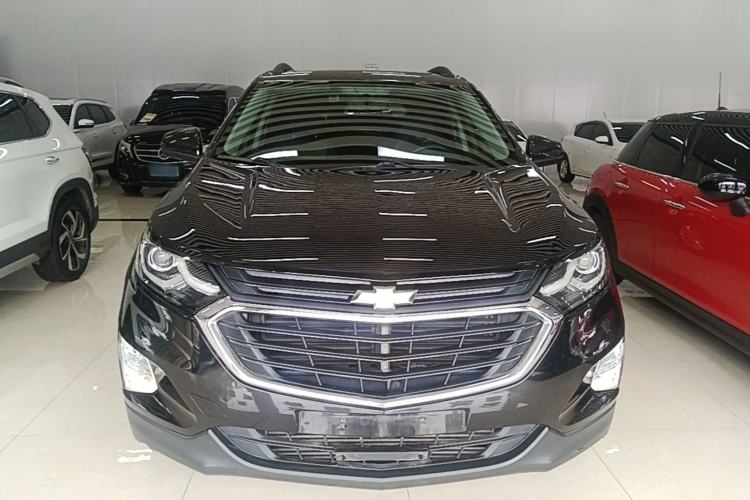 Used Chevrolet Equinox 2019 535T Automatic Chijie Edition China VI Front