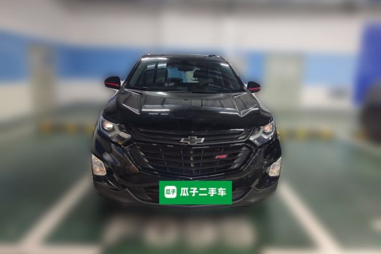Used Chevrolet Equinox 2019 Redline 550T Automatic All-Wheel-Drive RS Model China V Standard Front