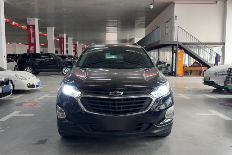 Used Chevrolet Equinox 2019 535T Automatic Chijie Edition China VI Front