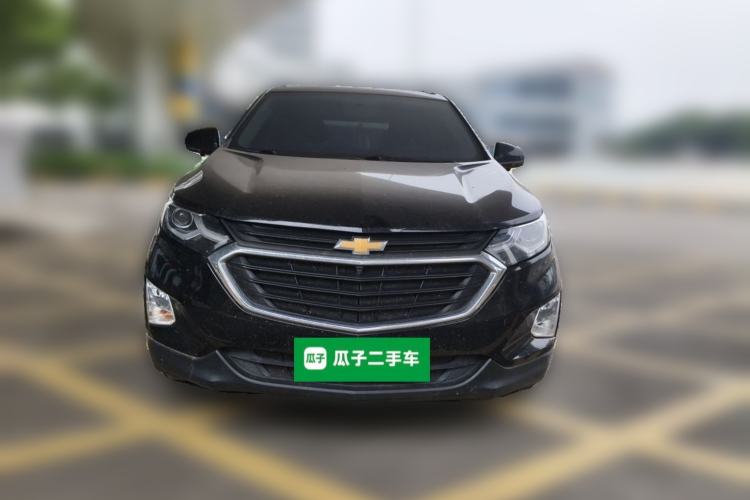 Used Chevrolet Equinox 2019 535T Automatic Chijie Edition China VI Front