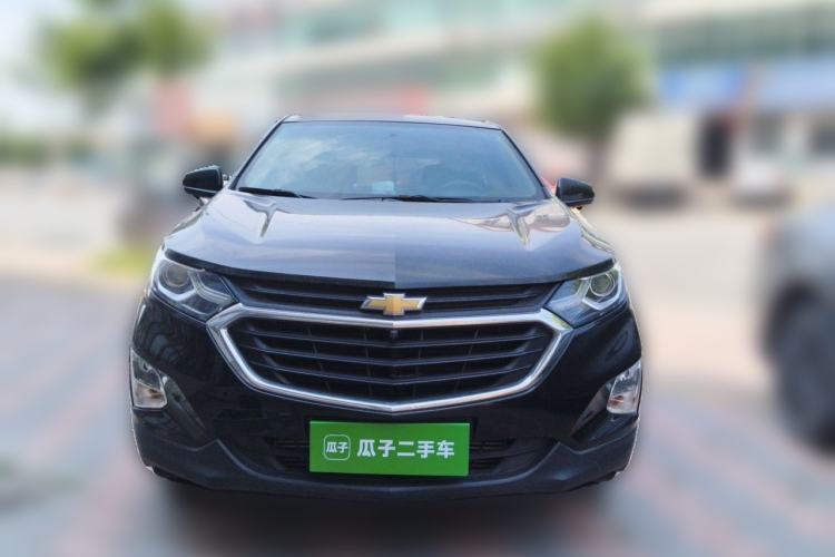 Used Chevrolet Equinox 2019 535T Automatic Chijie Edition China VI Front