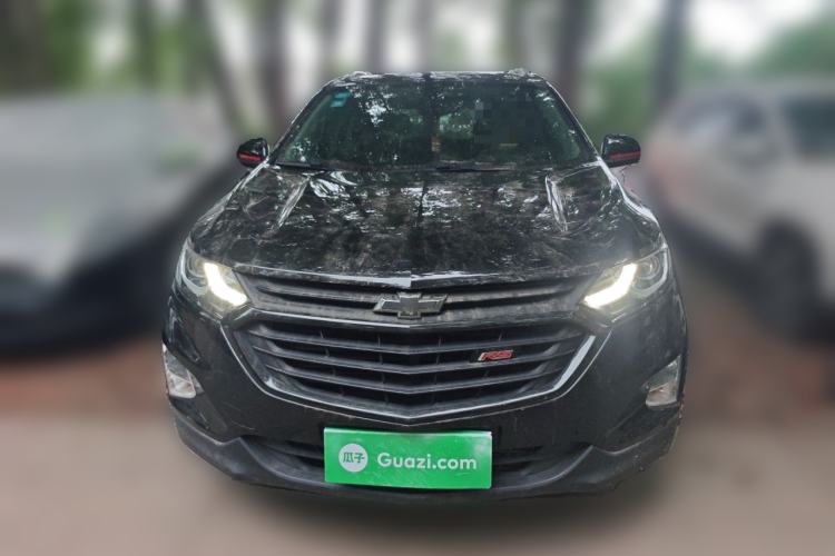 Used Chevrolet Equinox 2019 535T Automatic YuJie Edition China VI Front