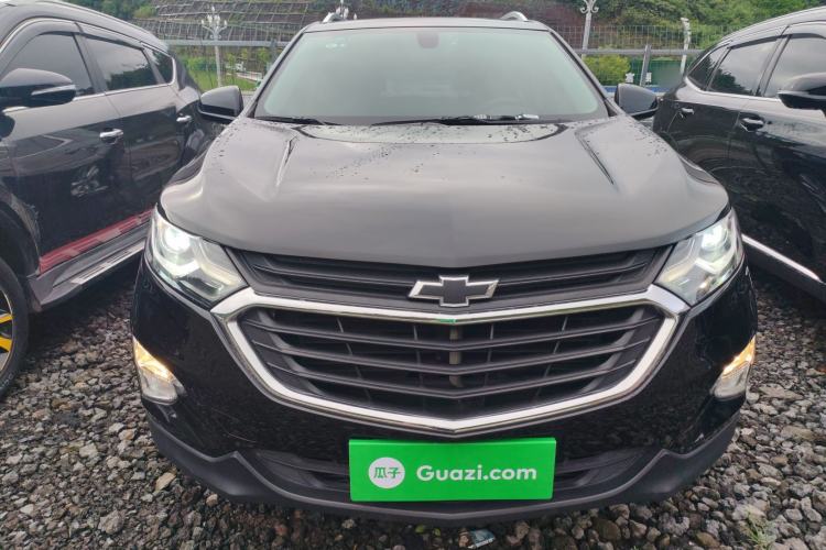 Used Chevrolet Equinox 2019 535T Automatic YuJie Edition China VI Front