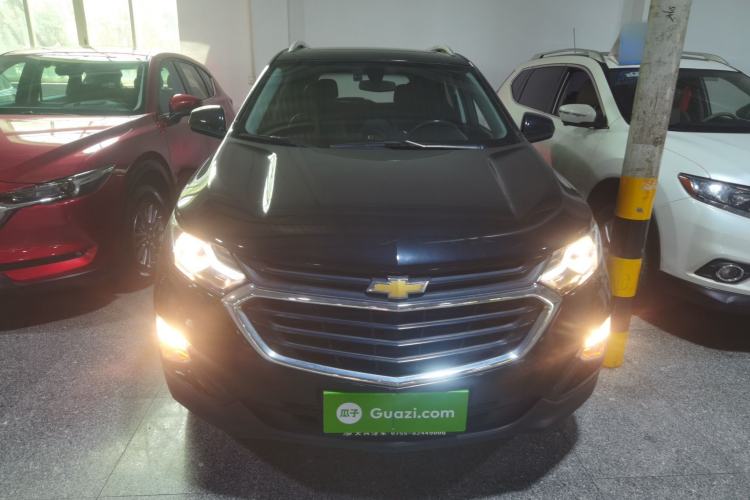 Used Chevrolet Equinox 2019 535T Automatic YuJie Edition China VI Front