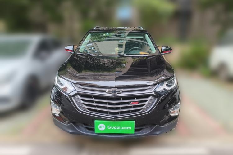 Used Chevrolet Equinox 2019 Redline 550T Automatic All-Wheel-Drive Trailblazer RS China VI Standard Front