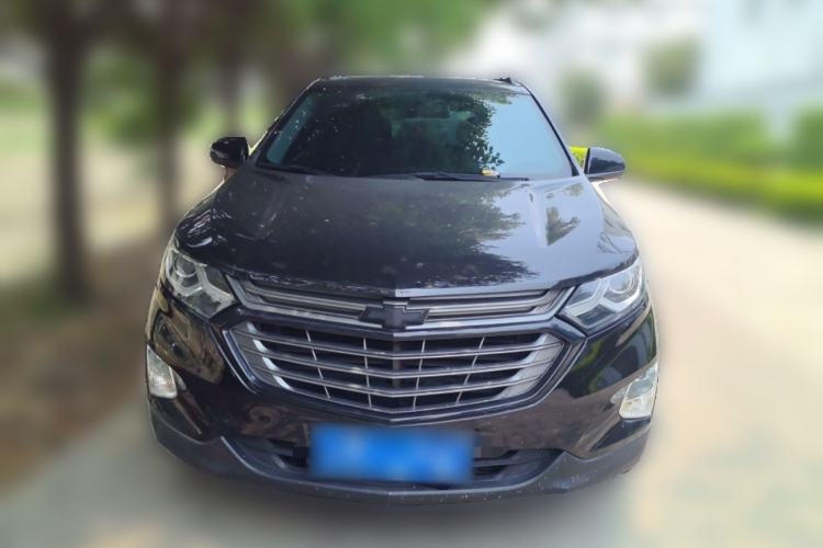Used Chevrolet Equinox 2019 535T Automatic Chijie Edition China V Standard Front