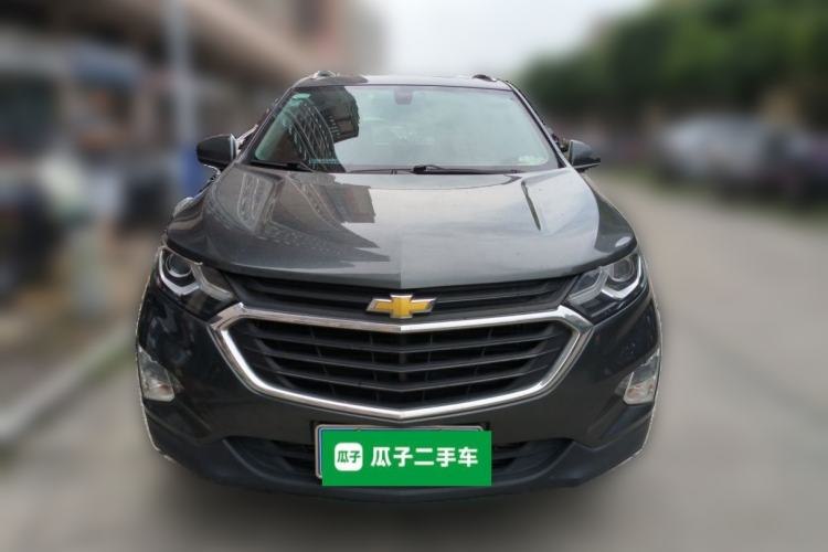 Used Chevrolet Equinox 2019 535T Automatic YuJie Edition China VI Front