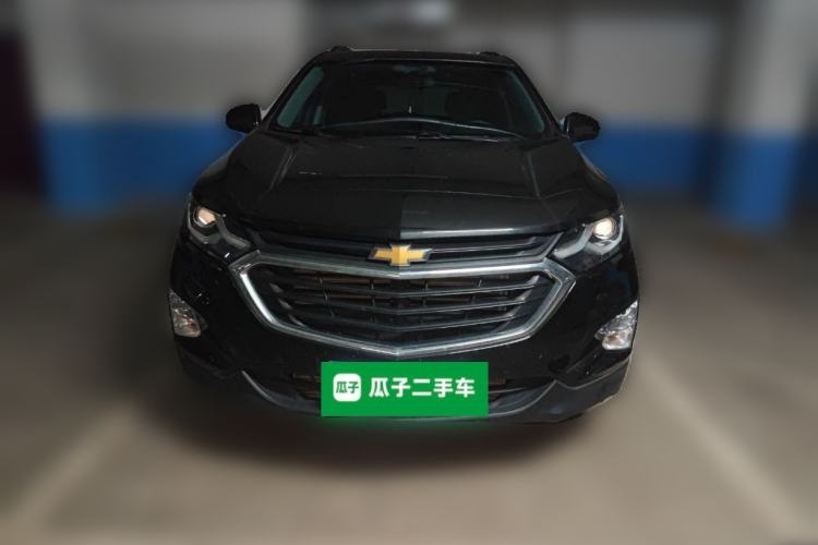 Used Chevrolet Equinox 2019 535T Automatic Chijie Edition China VI Front