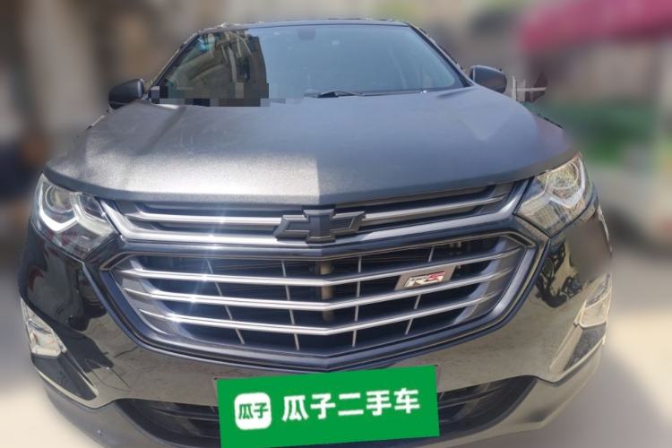 Used Chevrolet Equinox 2019 Redline 550T Automatic All-Wheel-Drive RS Model China V Standard Front