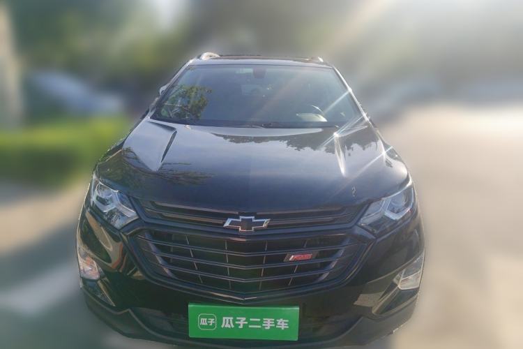 Used Chevrolet Equinox 2019 Redline 550T Automatic All-Wheel-Drive RS Model China VI Standard Front