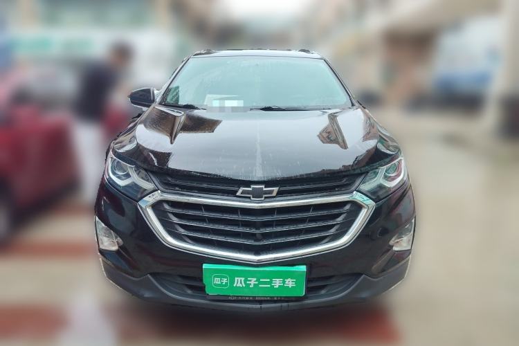 Used Chevrolet Equinox 2019 535T Automatic Chijie Edition China V Standard Front