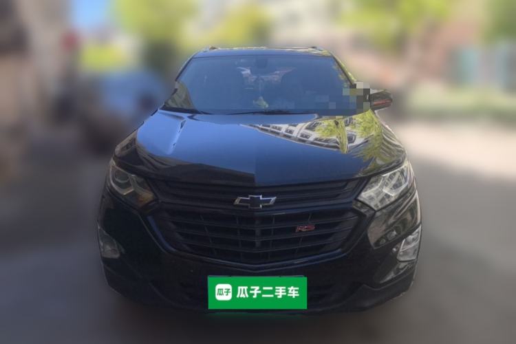 Used Chevrolet Equinox 2019 Redline 550T Automatic All-Wheel-Drive RS Model China V Standard Front