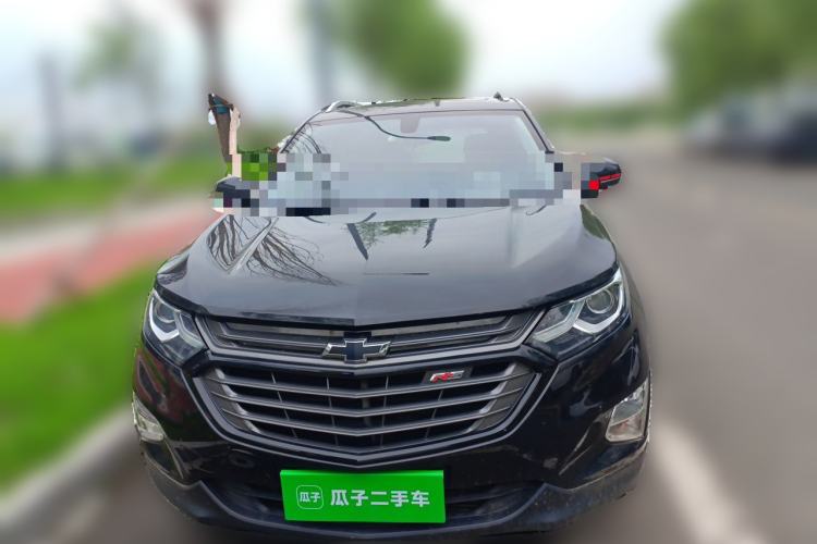 Used Chevrolet Equinox 2019 Redline 550T Automatic All-Wheel-Drive RS Model China VI Standard Front