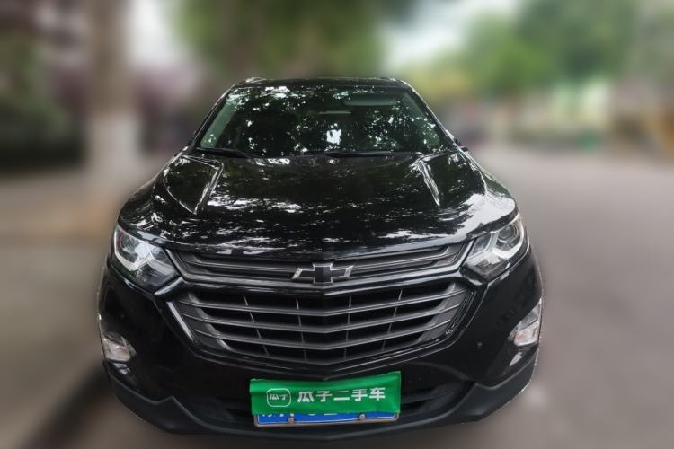 Used Chevrolet Equinox 2019 Redline 550T Automatic All-Wheel-Drive RS Model China VI Standard Front