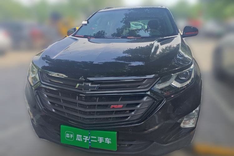 Used Chevrolet Equinox 2019 Redline 550T Automatic All-Wheel-Drive Trailblazer RS China V Standard Front