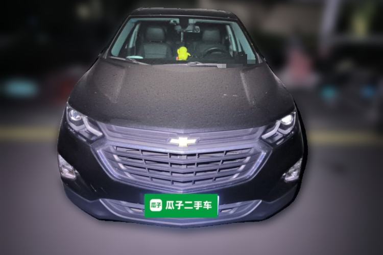 Used Chevrolet Equinox 2019 535T Automatic YuJie Edition China VI Front