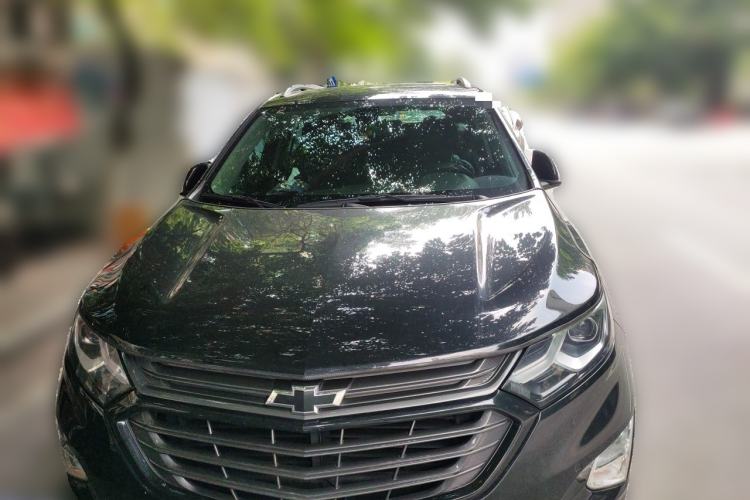 Used Chevrolet Equinox 2019 Redline 550T Automatic All-Wheel-Drive Trailblazer RS China VI Standard Front