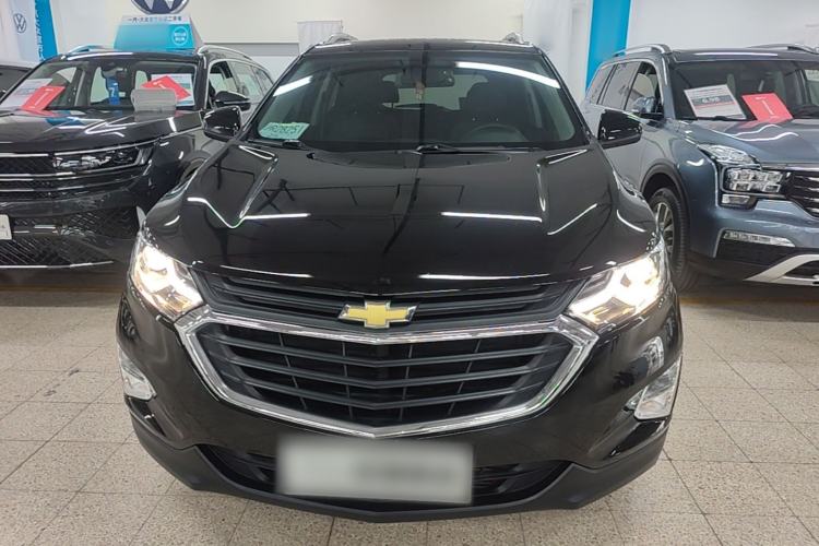 Used Chevrolet Equinox 2019 535T Automatic YuJie Edition China VI Front