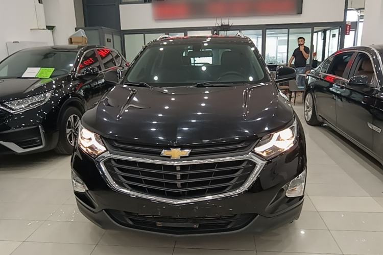 Used Chevrolet Equinox 2019 535T Automatic YuJie Edition China V Standard Front