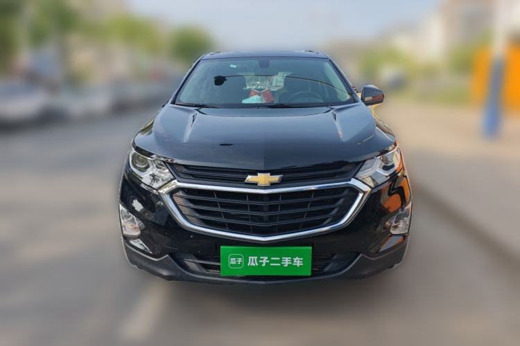 Used Chevrolet Equinox 2019 535T Automatic YuJie Edition China VI Front