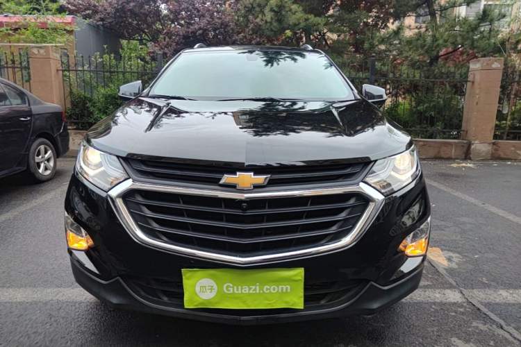 Used Chevrolet Equinox 2019 535T Automatic YuJie Edition China VI Front