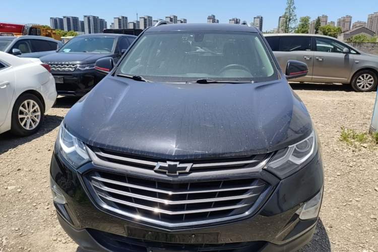 Used Chevrolet Equinox 2019 Redline 550T Automatic All-Wheel-Drive RS Model China VI Standard Front