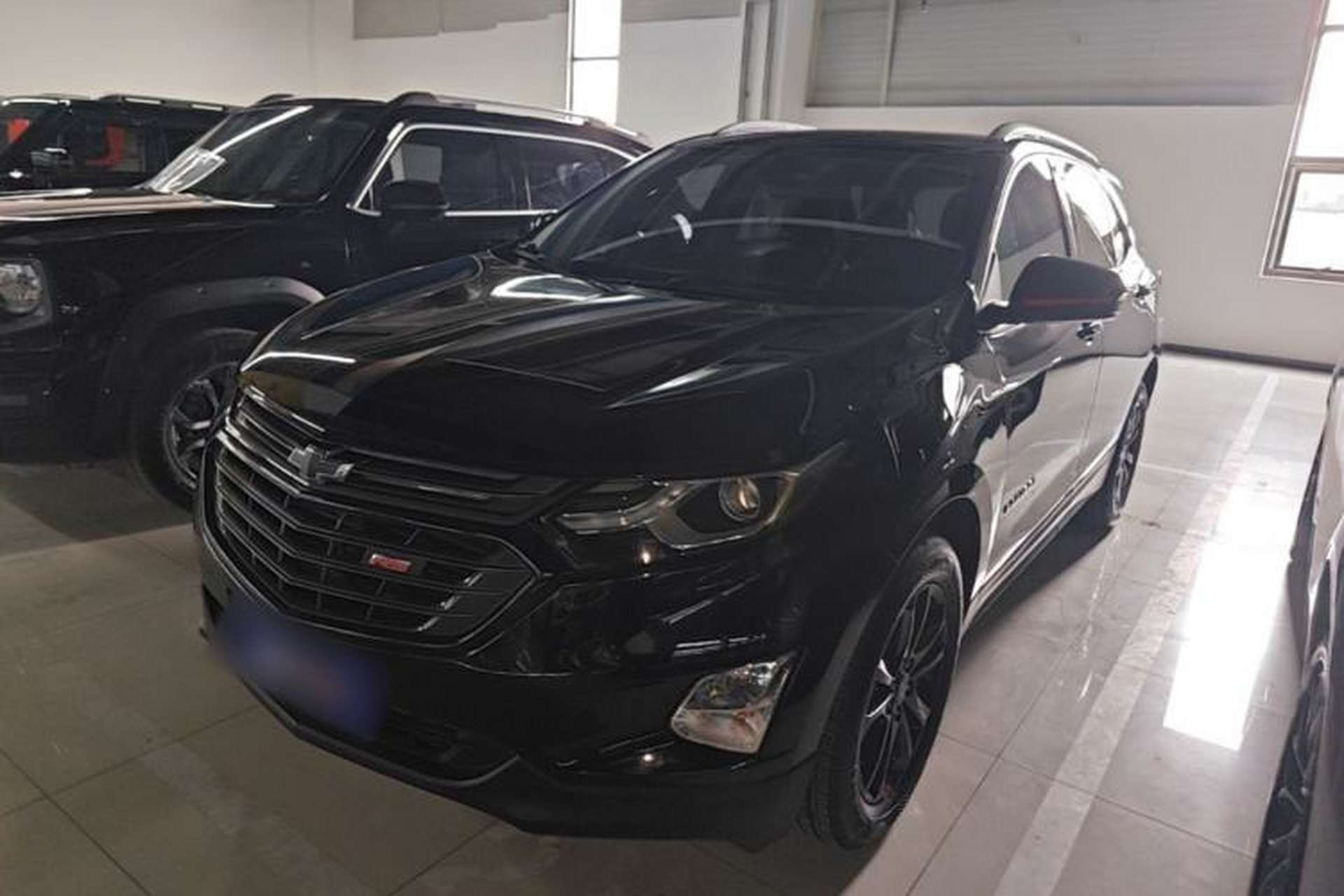 Used Chevrolet Equinox 2019 Redline 550T Automatic All-Wheel-Drive RS Model China V Standard Front Left 45 Deg