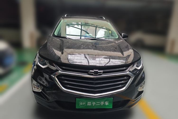 Used Chevrolet Equinox 2019 535T Automatic YuJie Edition China VI Front