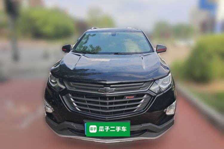 Used Chevrolet Equinox 2019 Redline 550T Automatic All-Wheel-Drive Trailblazer RS China V Standard Front