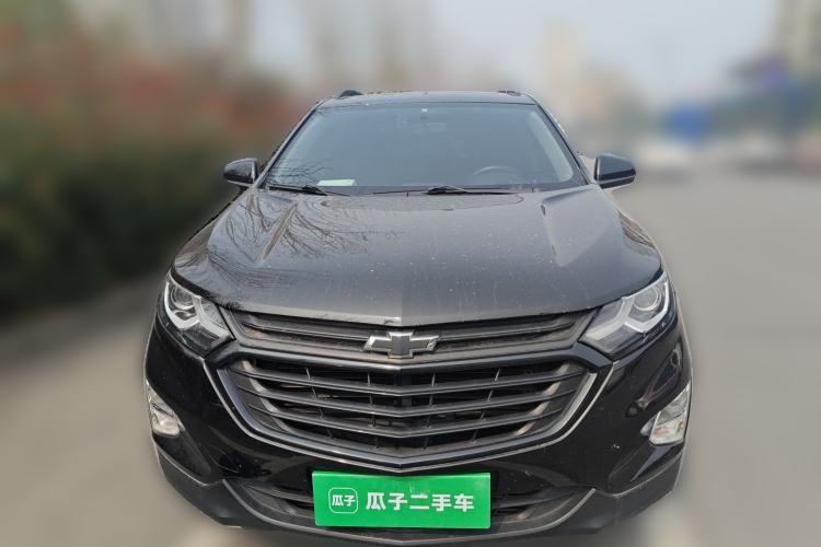 Used Chevrolet Equinox 2019 535T Automatic Chijie Edition China VI Front