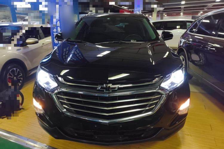 Used Chevrolet Equinox 2019 535T Automatic YuJie Edition China V Standard Front