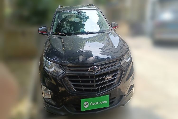 Used Chevrolet Equinox 2019 Redline 550T Automatic All-Wheel-Drive RS Model China VI Standard Front