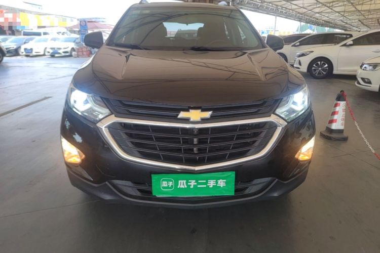 Used Chevrolet Equinox 2019 535T Automatic Chijie Edition China V Standard Front
