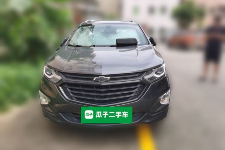 Used Chevrolet Equinox 2019 535T Automatic YuJie Edition China V Standard Front