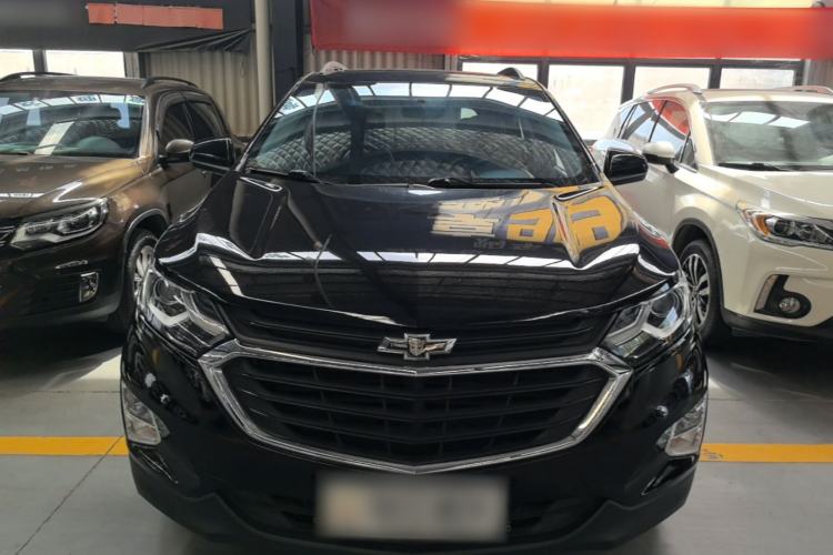 Used Chevrolet Equinox 2019 535T Automatic Chijie Edition China VI Front
