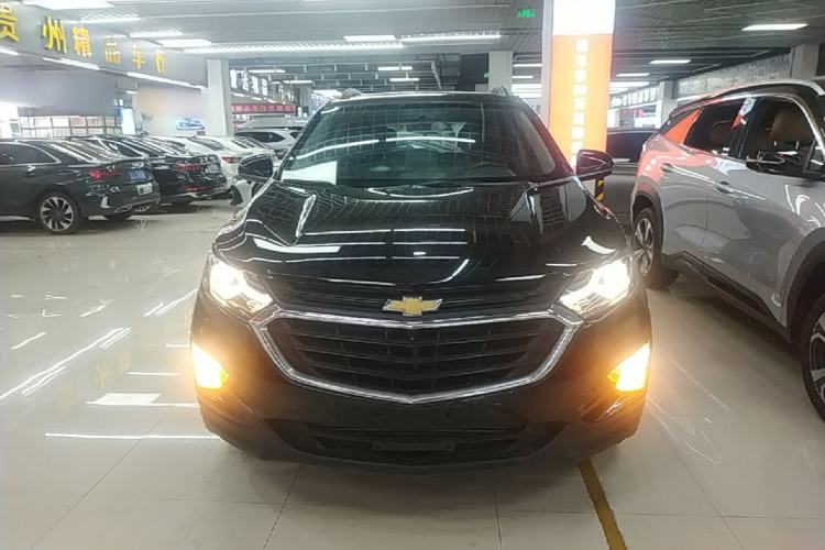 Used Chevrolet Equinox 2019 535T Automatic Chijie Edition China VI Front