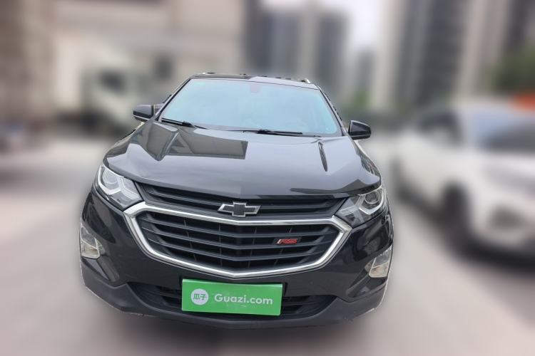 Used Chevrolet Equinox 2019 535T Automatic YuJie Edition China V Standard Front